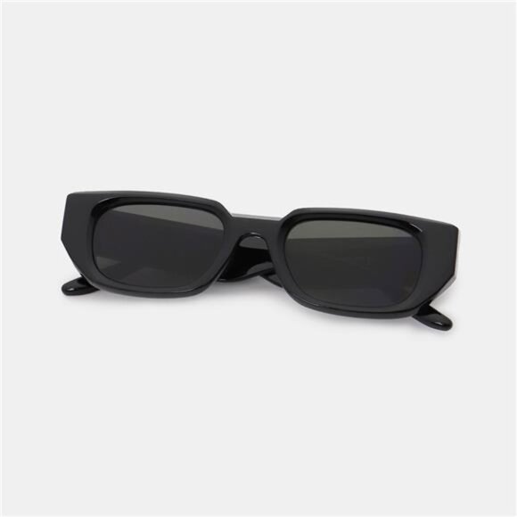 Polycarbonate Frame Rectangle Sunglasses - Picture 12 of 12